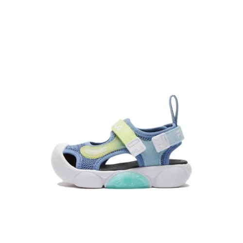 FILA KIDS Нескользящие Легкие Детские Сандалии Crown Blue Baby