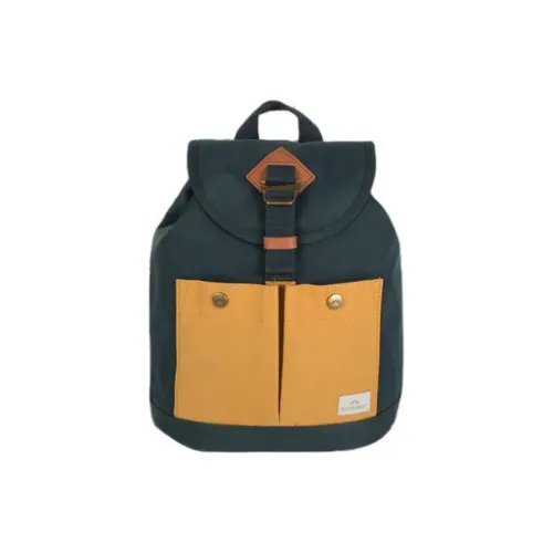 Doughnut Рюкзаки Серо-зеленый и Желтый Женские