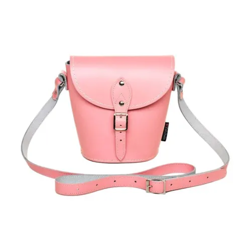Zatchels Сумки через плечо Розовые Женские