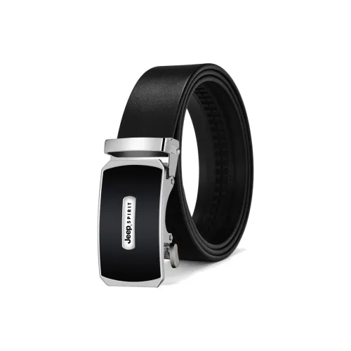 JEEP SPIRIT Fashion Business Автоматическая застежка ремни из коровьей кожи мужской 3,5 см