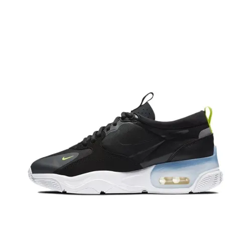 Nike Skyve Ma с амортизаторами противоскользящий низкий топ кэжуал мужской черный белый