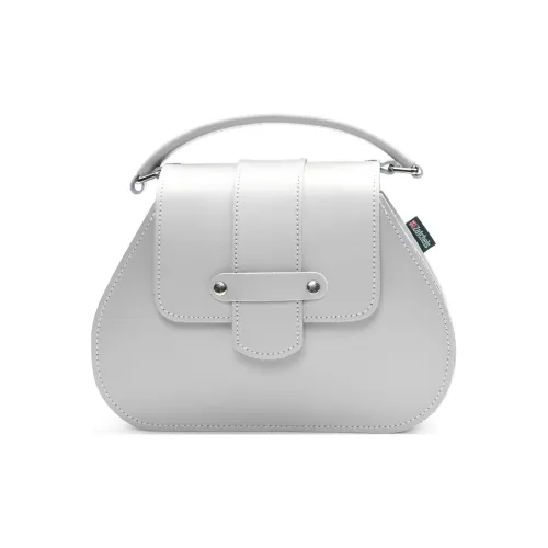 Zatchels Сумки Серый Белый Женские