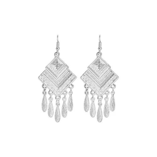 KING OF BLING Сплав Серьги Женские