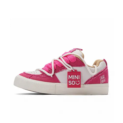 Miniso Dream M Series Скейтборд Кроссовки Низкие Розовый Цветок Вишни Унисекс