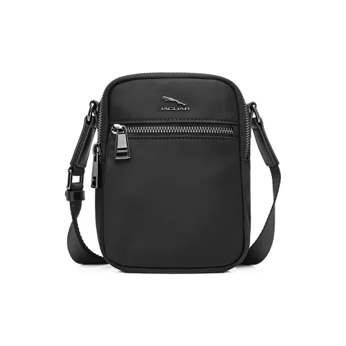 JAGUAR Сумка через плечо из искусственной кожи стиль 'Day' позиционирование мужская черная