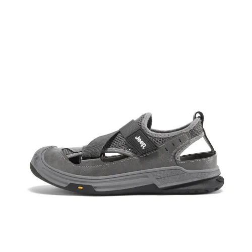 Jeep Горная обувь для походов Мужская Серого цвета