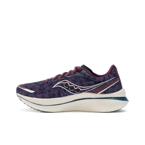 Saucony Endorphin Speed 3 Амортизаторы Slip-resistant устойчивые к истиранию Низкий топ Повседневная обувь Мужская Синий Белый