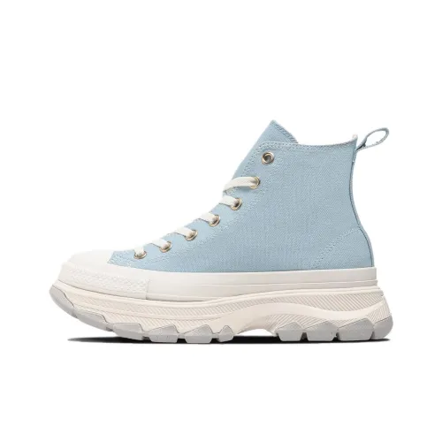 Конверс All Star Trekwave Износостойкий и Легкий Высокий Топ Кеды Женские Японская Версия Синий