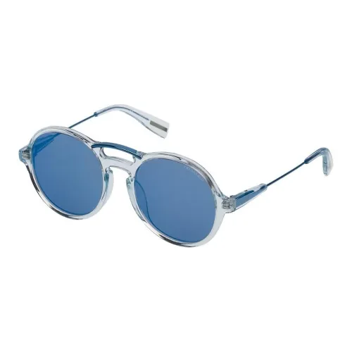 TRUSSARDI Ацетат OVAL SUNGLASSES Женские Прозрачный