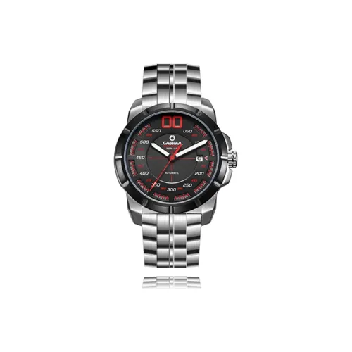 CASIMA Механические Мужские Часы Черный Циферблат CA 6911