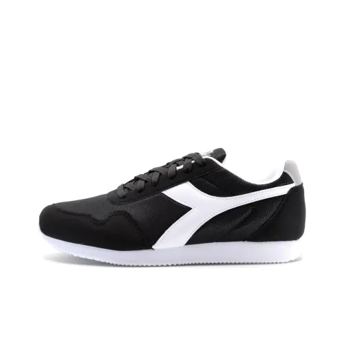 Diadora Heritage Casual Low Top Черный Мужской