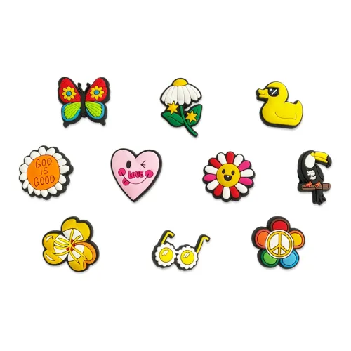 US8ACC Силиконовый PVC Аксессуары для обуви Унисекс