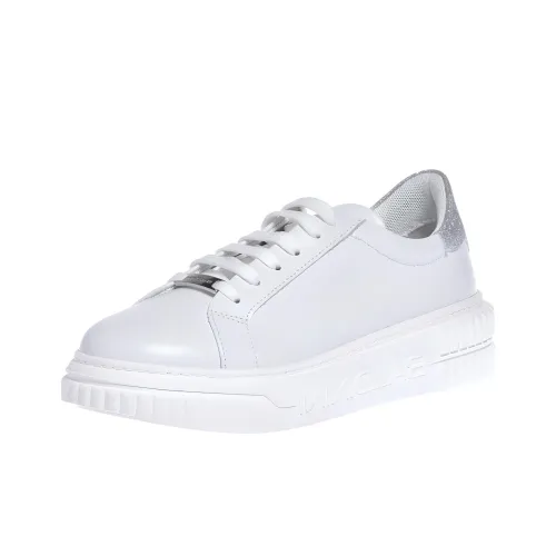 Baldinini Низкие Кроссовки для скейтбординга Женские Серебряные