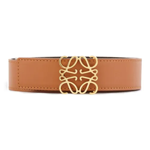 LOEWE Латунь Кожаные Ремни Мужские