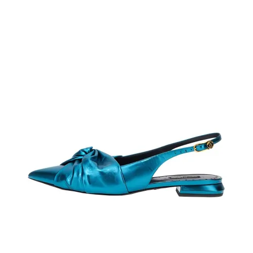 Roberto Cavalli Le Pettegole Повседневная обувь Женская Светло-синяя