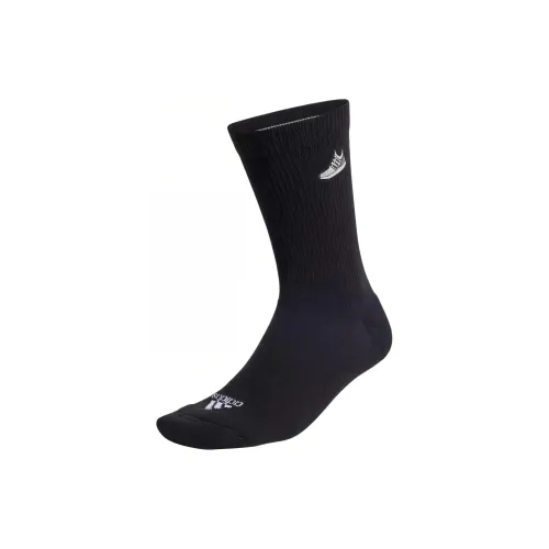 Adidas x Ultraboost Высокие носки Унисекс 1 упаковка Черный