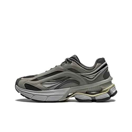 LINING Aurora RENEW Беговые кроссовки Низкий Топ Сухая Трава Серый Мужской