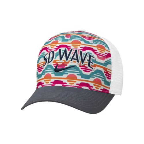 nike Полиэстер Хлопок Кепки Унисекс Многоцветные