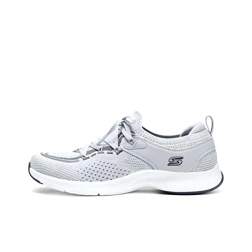 Skechers SPORT ACTIVE Низкий Топ Повседневные Беговые Кроссовки Женские Серые