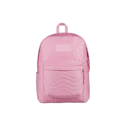 JanSport Переработанный материал Рюкзак Женские Розовый