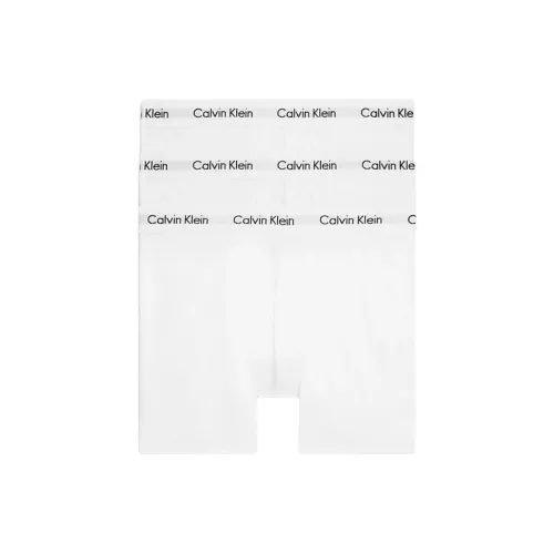 CK Calvin Klein Трусы Мужские 3 упаковки белый