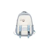 Светло-синий + мультяшный с наполнителем подвеска