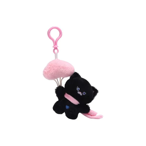 A little tide to play Милый Облако Котенок Куклы Плюшевый Брелок 8 см Высота