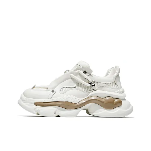 MOERBAI Амортизация Дышащий Увеличение Высоты Низкий Топ Повседневная Обувь Мужская