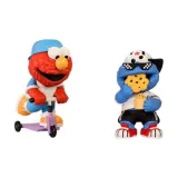 Подтвержденная версия модели - Элмо скутер + Печенье-монстр (разборка и снятие упаковки)