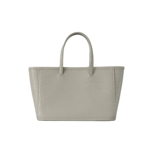 NOTHING WRITTEN Коровья кожа Одно плечо Сумка Мини Унисекс Кокосовый белый