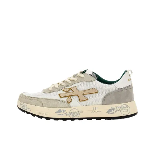 Кроссовки для скейтбординга PREMIATA Low Top Белый Коричневый Мужской