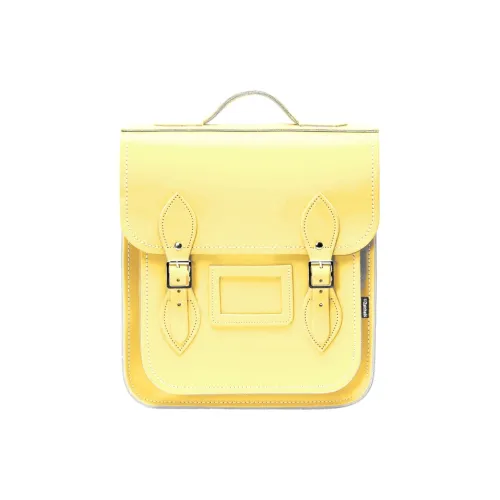 Zatchels Рюкзаки Желтого цвета Унисекс