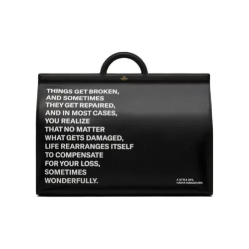 Valentino Кожа Сумка Мужская Черная