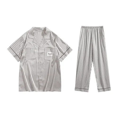 Fadaiqi Пижамный комплект мужской светло-серый