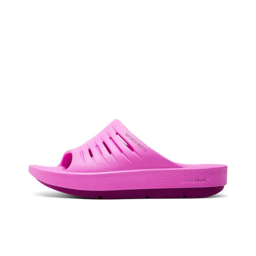 Skechers Слипоны Розовые Женские