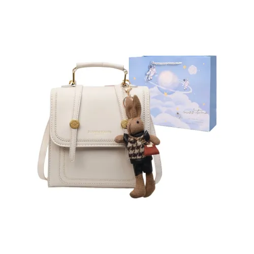 Duoluplo ПУ (полиуретан) Yan Qi Стиль Универсальная Сумка для Студентов Многофункциональная Сумка через плечо Обычная