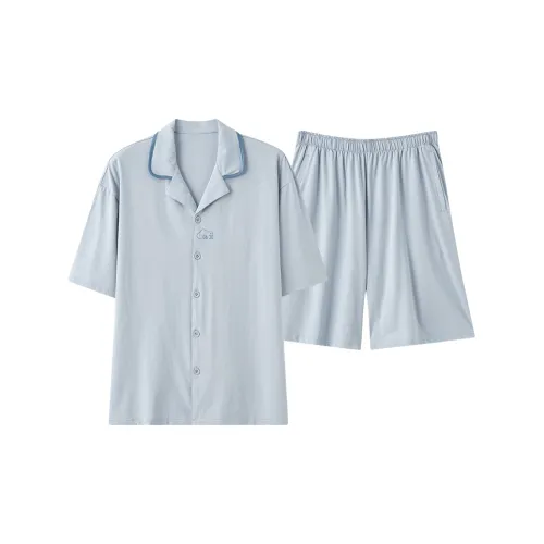 MIIOW Pajama Комплект Мужской Светло-Синий