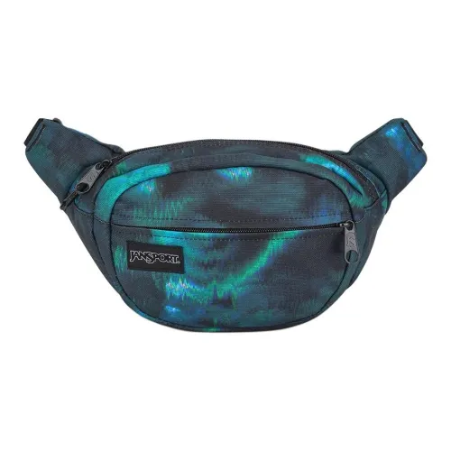 JanSport Полиэстер Бананка Унисекс Синий Черный