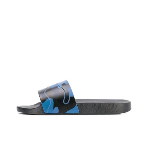 Valentino Слипоны Мужские Синие