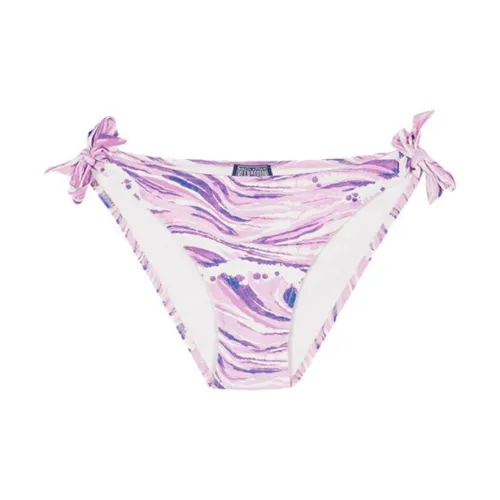 Maison Kitsune x VILEBREQUIN SS24 Трусы Женские 1 Пачка Фиолетовый