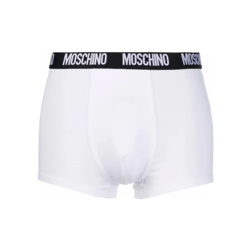 MOSCHINO Трусы Мужские Белые
