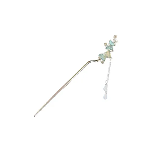 MAGICPOLE Шпильки для волос из сплава женские серебряные