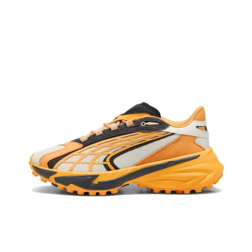 PUMA Spire 'Icons OF Speed Удобный и Универсальный Низкий Топ Повседневная Обувь Унисекс Оранжевый Черный Белый