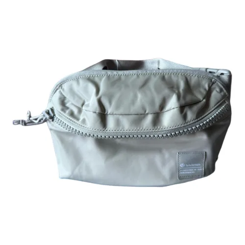 lululemon Нейлон с переработанным полиэстером бананка унисекс натуральный лен и альбумин