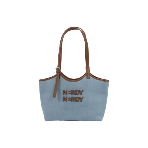 NERDY Сумка через плечо Женская Небесно-голубая Синяя Кофейная