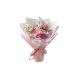 Букет из тюльпанов и лилий