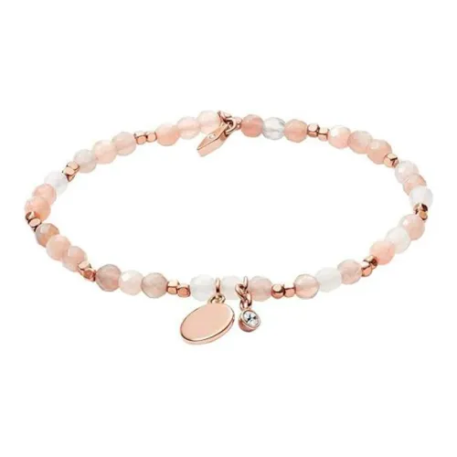 FOSSIL Полудрагоценный камень Лунный камень Браслеты Женские Многоцветный