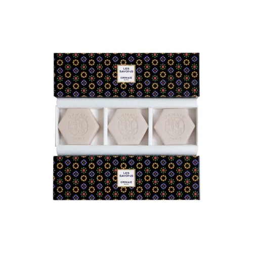 ORMAIE Аромат AROMA Сандаловое дерево Мыло Прохладное и Освежающее 50г*3