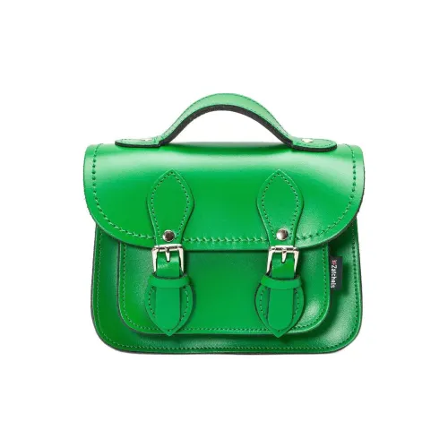 Zatchels Сумки Зеленые Женские