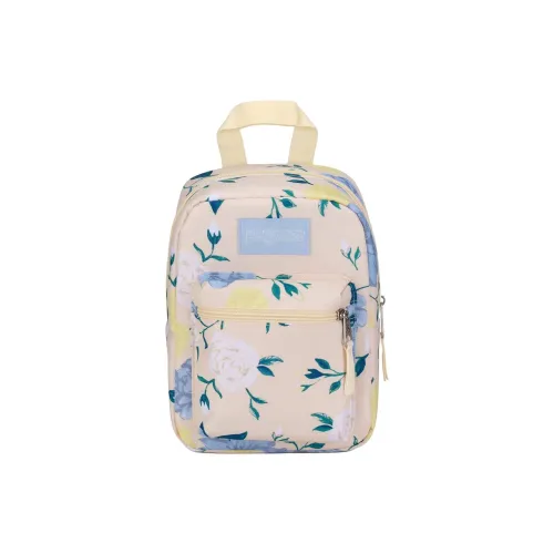 Jansport Переработанный полиэстер Сумка-ланчбокс Унисекс Бежевый